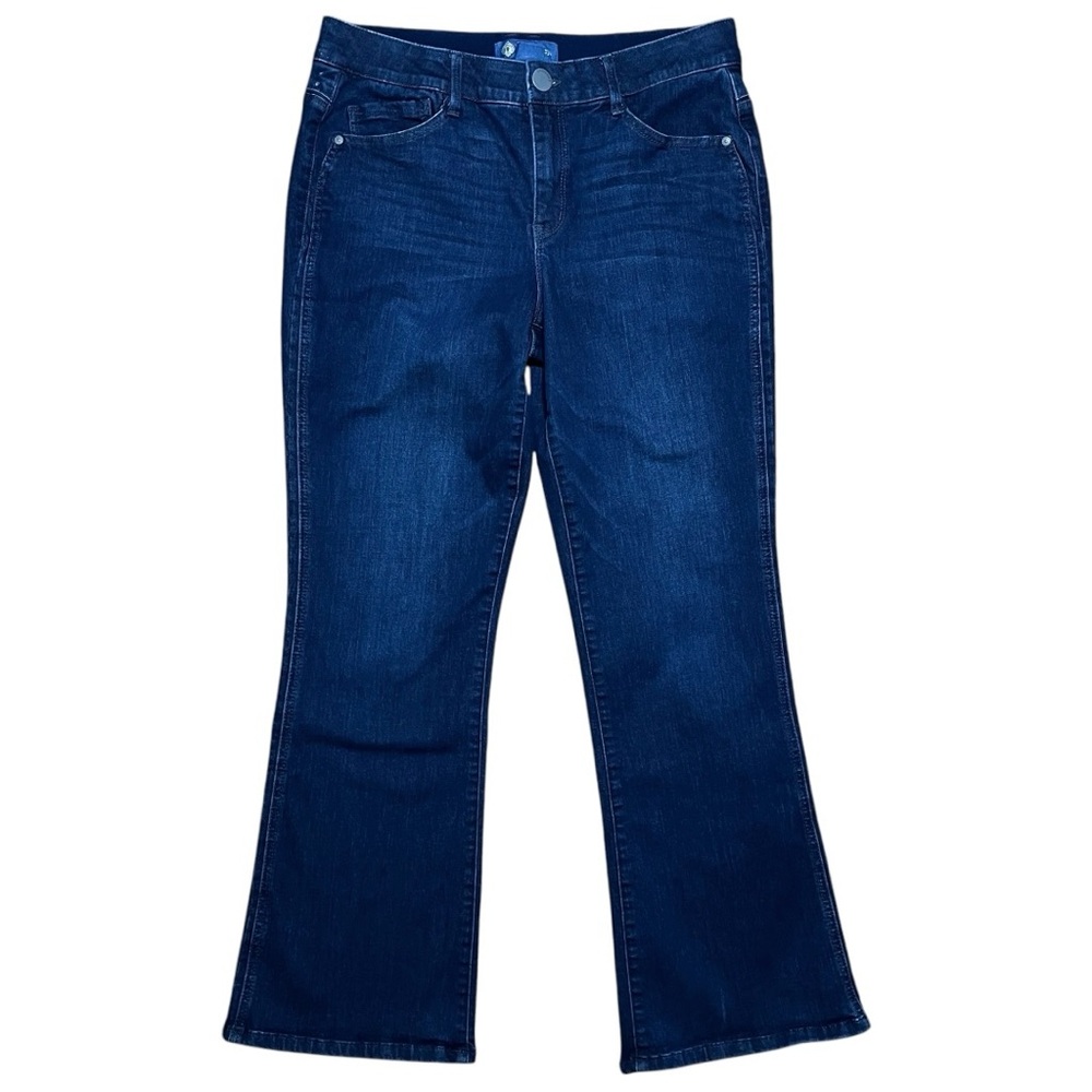 Democracy Wm’s Ab Solution Itty Bitty Bootcut Jea… - image 1